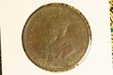 1922 I - Australian Penny - aF. Indian Obverse