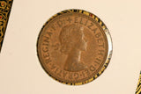 1963 - Australian Halfpenny - '96' Doubled - gEF