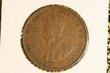 1928 - Australia Penny - gF / Spot of Verdigris