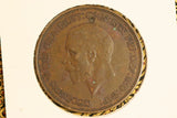 1936 - UK British Penny - gVF Problem Coin