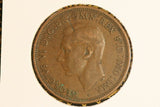 1943 - I - Australia Penny - Pealing Error on Bust - aVF