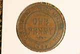 1935  - Australian Penny - VF / PVC