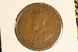 1935  - Australian Penny - VF / PVC