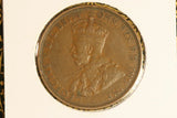 1924 - L - Australian Penny - London Obverse - gF