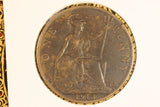 1913 - UK British Penny - gF