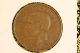 1941 - Australia Penny - Clipped Planchette - gF