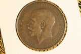 1913 - UK British Penny - aF