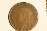 1927 - UK British Penny - gVF