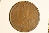 1927 -  L - Australian Penny - Diecracks 'IVS' & 'F.D.'