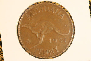 1941 - M - Australia Penny - aVF