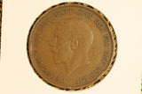 1928 - UK British Penny - aVF