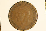 1928 - UK British Penny - VF