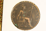 1904 - UK British Penny - VG / Problem Coin