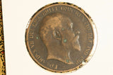 1904 - UK British Penny - VG / Problem Coin