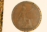 1913 - UK British Penny - aF