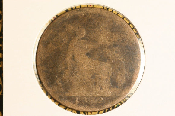 1862  - British Penny - Fair