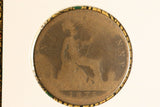 1875 - British Penny - Large Date - G