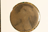 1875 - British Penny - Large Date - G