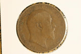 1903 - UK British Penny - F