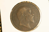 1906 - UK British Penny - F / Pitting