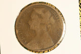 1876 - UK British Penny - G