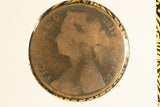 1875 - UK British Penny - Small Date - G