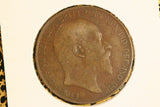 1907 - UK British Penny - aVF