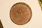 1964 - Australian Halfpenny - aUNC