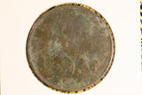 1877 - UK British Penny - VG / Corrosion