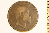 1907 - UK British Penny - VF