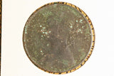 1875  - British Penny - Large Date - F / Problem Coin