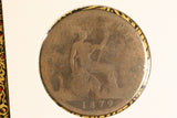 1879 - UK British Penny - G