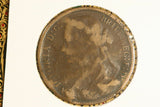 1875  - British Penny - VG. Small Date