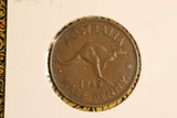 1949 - Australian Halfpenny - Weak '194' - Filled Die (R5) - VF