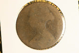 1861 - British Penny - Poor.