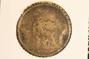 1862  - British Penny - G / Problem Coin