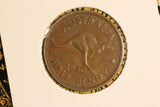 1950 - Australian Halfpenny - aVF