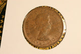 1961 - Australian Halfpenny - EF