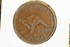 1942 - I - Australian Penny - gVF