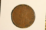 1936 - Australian Halfpenny - aEF / PVC