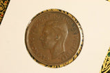 1949 - Australia Halfpenny - gVF / Grotty