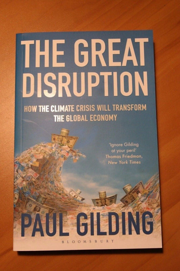 The Great Disruption: How the Climate Crisis Will Transform the Global Economy