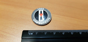 Love and Rockets Badge - Genuine