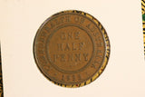 1933  - Australian Halfpenny - aVF