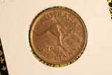 1961 - Australia Halfpenny - aUNC