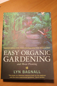 Easy Organic Gardening and Moon Planting