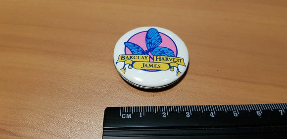 Barclay Harvest James Badge  - Genuine