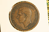 1944 -M - Australia Penny - Melbourne Mint - gF / Grotty