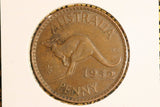 1952 - M - Australia Penny - VF