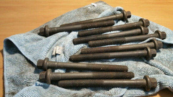 VOLVO 240 Head Bolts * 10